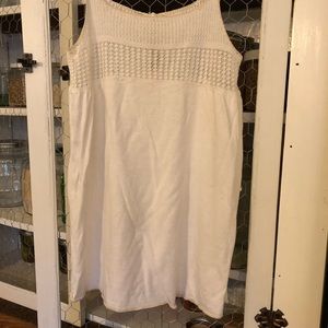 Cotton crochet tank
